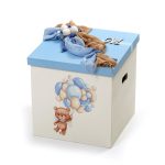 Πακέτο Βάπτισης Αρκουδάκι Μπαλόνια - Image 2