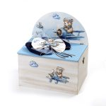 Πακέτο Βάπτισης Αρκουδάκι Αεροπλάνο - Image 2