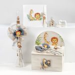 Πακέτο Βάπτισης Λιοντάρι Καμηλοπάρδαλη