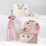Πακέτο Βάπτισης Πεταλούδα Vintage