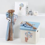 Πακέτο Βάπτισης Αρκουδάκι Μπαλόνια