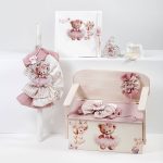 Πακέτο Βάπτισης Αρκουδάκι Μπαλαρίνα