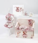 Πακέτο Βάπτισης Αρκουδάκι Μπαλαρίνα