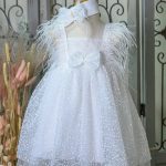 Βαπτιστικό φόρεμα Bebe en Rose 2577