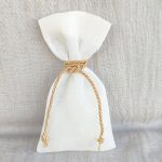 Οικονομική μπομπονιέρα γάμου πουγκί