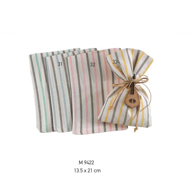 218a Μπομπονιέρα βάπτισης πουγκί με κρητική λύρα - Image 1