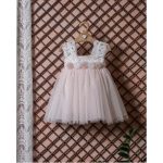 Βαπτιστικό φόρεμα Bebe en Rose 2240