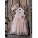 Βαπτιστικό φόρεμα Bebe en Rose 2311