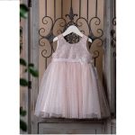 Βαπτιστικό φόρεμα Bebe en Rose 2316