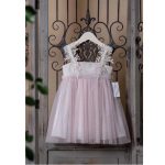 Βαπτιστικό φόρεμα Bebe en Rose 2335