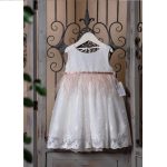 Βαπτιστικό φόρεμα Bebe en Rose 2337