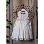 Βαπτιστικό φόρεμα Bebe en Rose 2338