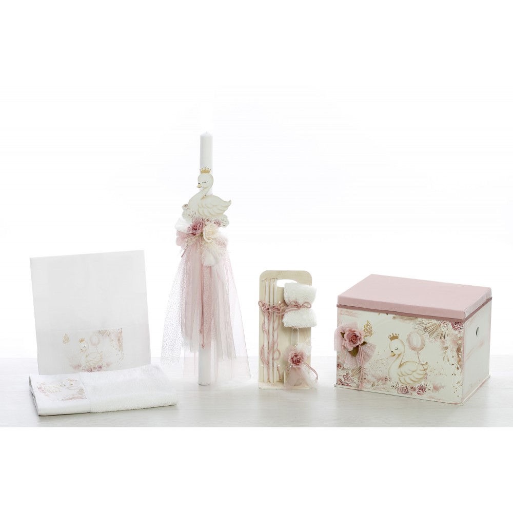 2349 Πακέτο βάπτισης Κύκνος 2349 - Image 1