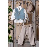 Κοστούμι βάπτισης Bebe en Rose