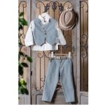 Κοστούμι βάπτισης Bebe en Rose