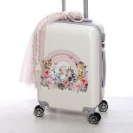 Σετ βάπτισης με θέμα Ουράνιο τόξο ζωάκια - 2401 - Image 2