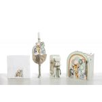 Πακέτο βάπτισης ζωάκια μπαλόνια 2407