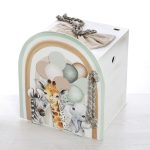 Πακέτο βάπτισης ζωάκια μπαλόνια 2407 - Image 2