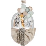 Πακέτο βάπτισης ζωάκια μπαλόνια 2407 - Image 3