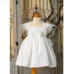 Βαπτιστικό φόρεμα Bebe en Rose 2413