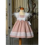Βαπτιστικό φόρεμα Bebe en Rose 2415