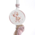 Πακέτο βάπτισης Αρκουδάκι μπαλόνια - Image 3