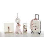 Σετ Bάπτισης Λουλούδια με Όνομα - 2451