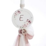 Σετ Bάπτισης Λουλούδια με Όνομα - 2451 - Image 3