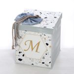 Πακέτο βάπτισης Μονόγραμμα 2453 - Image 2