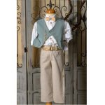 Κοστούμι βάπτισης Bebe en Rose