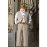 Κοστούμι βάπτισης Bebe en Rose