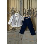 Κοστούμι βάπτισης Bebe en Rose