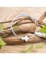 Μαρτυρικά βάπτισης βραχιολάκι - Image 2