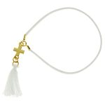 Μαρτυρικά βάπτισης δερμάτινο βραχιολάκι - Image 5