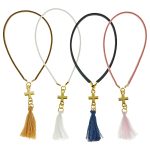 Μαρτυρικά βάπτισης δερμάτινο βραχιολάκι