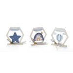 Μπομπονιέρα εξάγωνο σε βάση με θέμα της επιλογής σας - Image 2