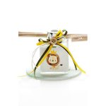 Αρωματικό χώρου σε ξύλινη βάση με θέμα λιοντάρι