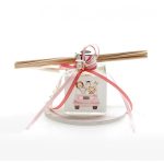 Αρωματικό χώρου σε ξύλινη βάση με θέμα ζωάκια