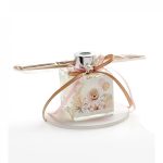 Αρωματικό χώρου σε ξύλινη βάση με θέμα αρκουδάκι μπαλόνια