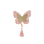 Ξύλινη μπομπονιέρα με πλέξιγκλας - Image 4