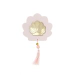 Ξύλινη μπομπονιέρα με πλέξιγκλας - Image 2