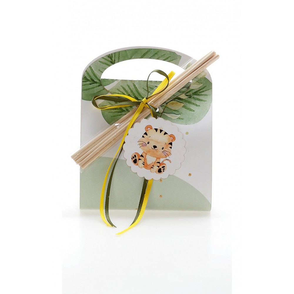 Θ-1-1000x1000h Αρωματικό χώρου σε χάρτινο τσαντάκι με θέμα τιγράκι - Image 1