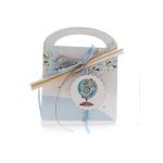 Αρωματικό χώρου σε χάρτινο τσαντάκι με θέμα υδρόγειος