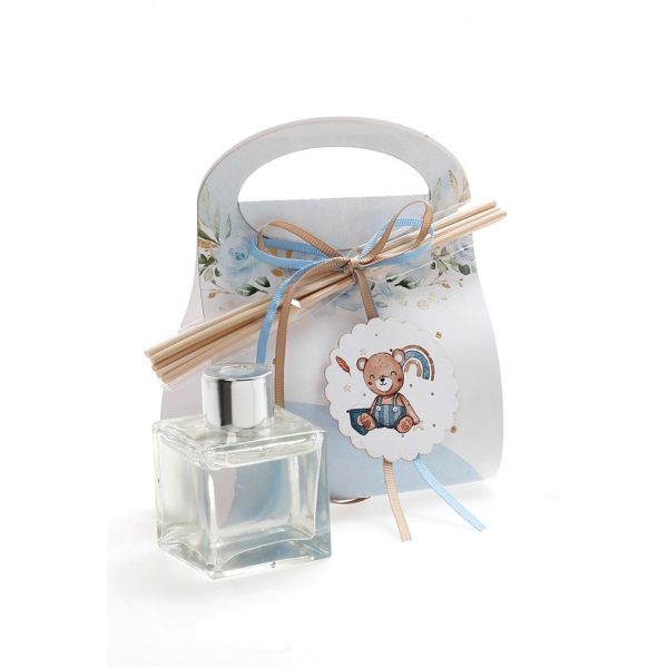 Αρωματικό χώρου σε χάρτινο τσαντάκι με θέμα αρκουδάκι