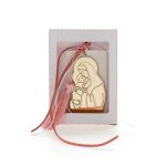 Κουτάκι με αρωματική βάση & χρυσό πλεξιγκλας Παναγία