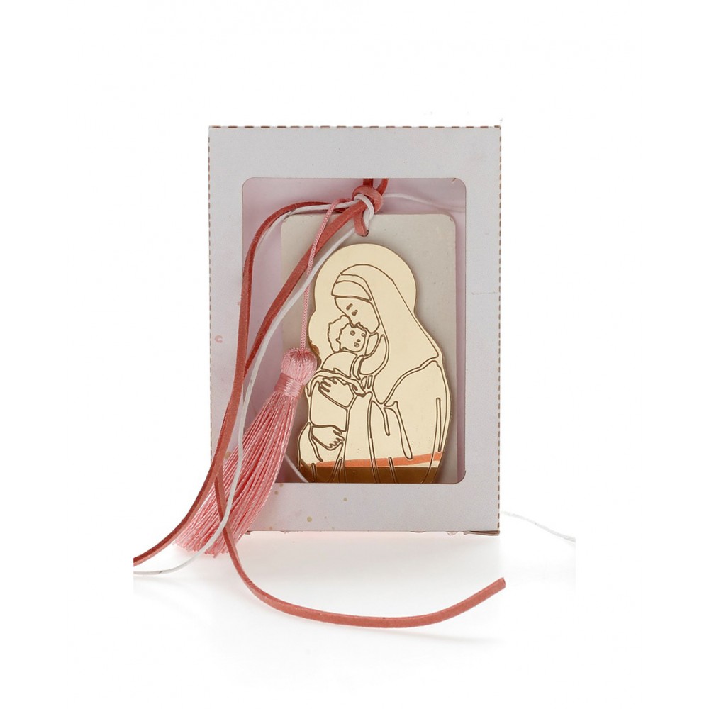 Ι-14-1000x1000h Κουτάκι με αρωματική βάση & χρυσό πλεξιγκλας Παναγία - Image 1