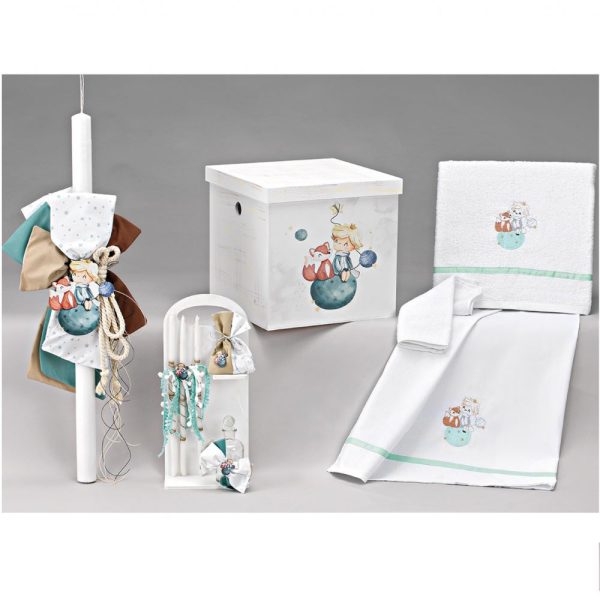 Πακέτο βάπτισης Μικρός πρίγκιπας