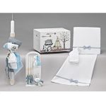 Πακέτο βάπτισης Ινδιάνικη σκηνή και ζωάκι