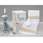 Πακέτο βάπτισης αυτοκίνητο με μπαλόνια