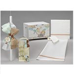 Πακέτο βάπτισης με θέμα υδρόγειος ταξίδια